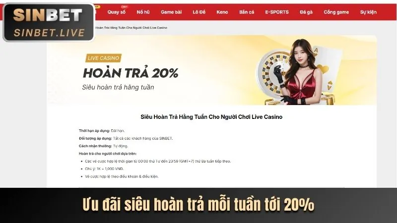 Hoàn trả cược thể thao bl5555